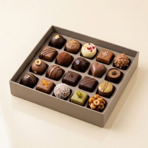 Assorted Praline Chocolate Selection