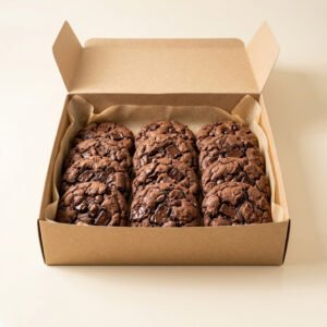 Double Chocolate Chunk Cookie Box