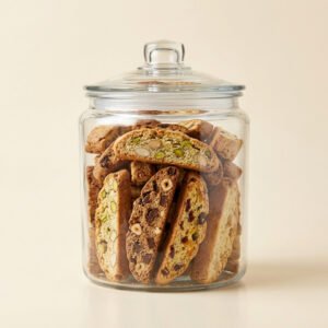 Assorted Biscotti Gift Jar