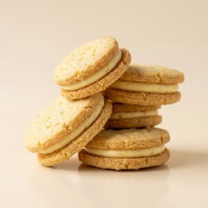 Lemon Cream Sandwich Cookies