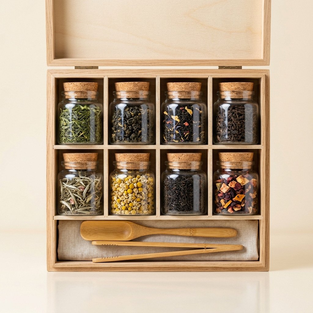 Loose-Leaf Tea Discovery Set