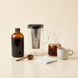 Cold Brew Coffee Concentrate Kit