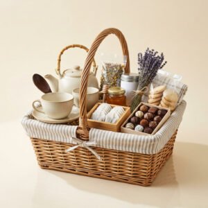 Tea & Treats Relaxation Basket