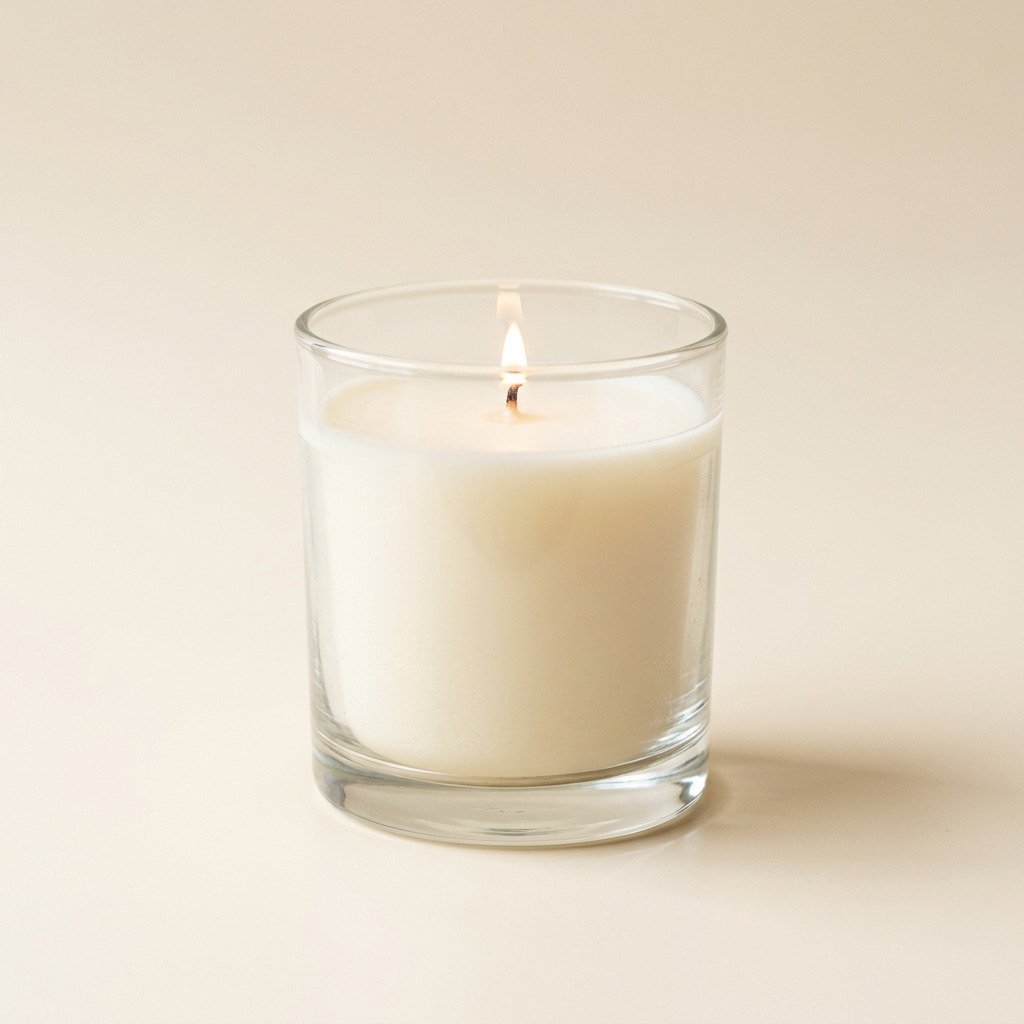 Hand-Poured Vanilla Soy Candle