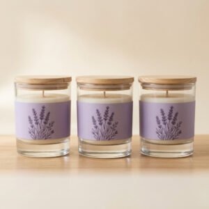 Lavender Fields Candle Trio