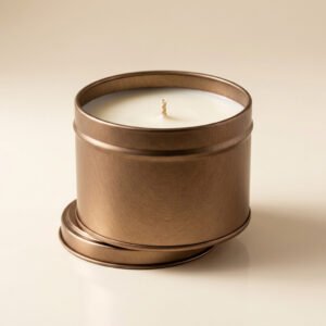 Spiced Apple Tin Candle