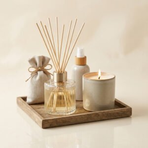Cotton & Linen Home Fragrance Set