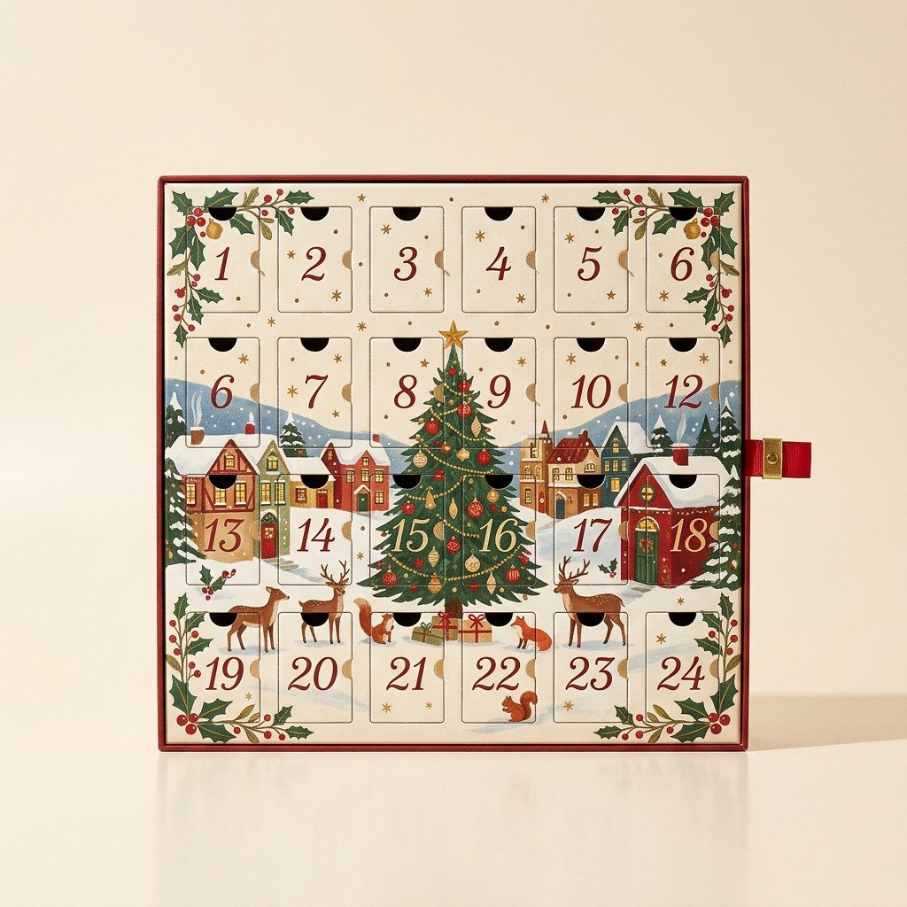 Holiday Chocolate Advent Calendar