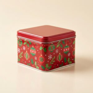 Peppermint Bark Holiday Tin