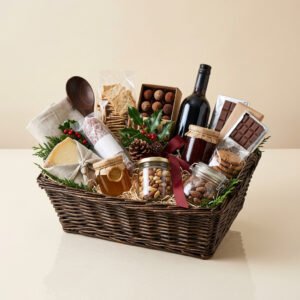 Deluxe Holiday Gourmet Hamper