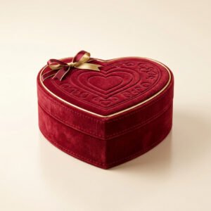 Valentine's Chocolate Heart Box