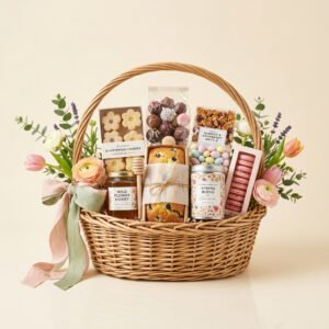 Springtime Treats Gift Basket